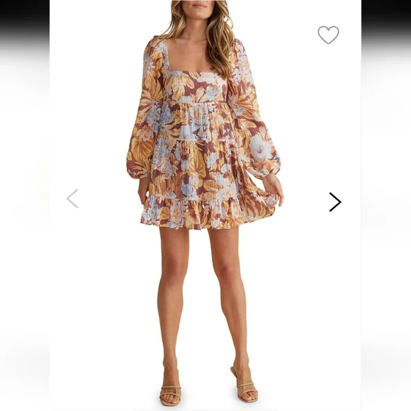 MinkPink Dress NWT - Picture 9 of 14